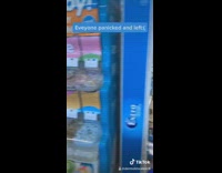 Collab BitchIG2 - Empty super market with abandoned shopping carts