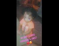 Butterfly face filter little girl pink shirt 