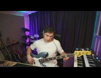 Man edited some music to the intro of a YouTube Channel