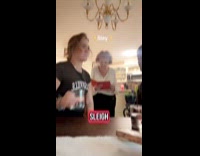 Couple does brainrot challenge with grandma