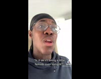 Dad says yes to guy bringing female over 