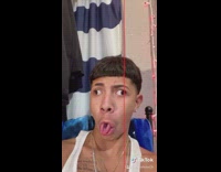 Guy eyes look different directions 