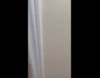 Man playing electronic drums still makes noise