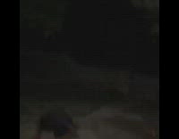 Guy skateboards off porch fail