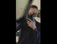 3D glasses blacken when directed to the camera lens