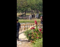 IITW - Couple poses next to river multiple tries