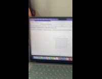 Pug lean on table watch man play drums