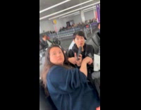 Collab ClipsIG - Eating whole raw eggs at an Airport