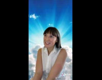 Collab Kale Salad IG - Woman in heaven asks for grey sweatpants