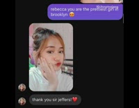imessage conversation rebecca sir jeffers brooklyn