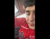 Guy gets girlfriend water and adds flavor himself 