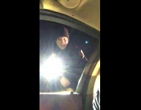 Guy pulled over cop asks for apology 