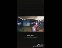 Girl tells friend about pregnancy security camera