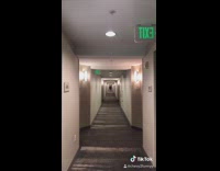 Collab BitchIG2 - Guy runs down apartment hallway