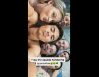 how the squads handling quarantine lysol spray