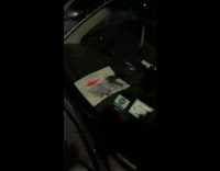 Guy gets ticket after car starter broke 