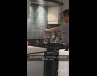 BitchMP - Dad cooking ramen egg oh my god