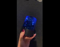 Dog doctor ambulance costume with working light 