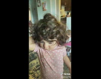 Kid Walks on Mom to Greet Her Good Morning