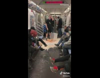 Guy drops tub of cereal milk pt. 2