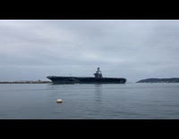 Man welcomes son comes home after deployment