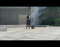 Guy black shirt wrestling belt middle finger