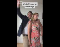 Collab ClipsIG - Couple dance like white people at weddings