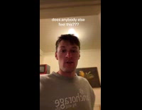 Man bothered with food on stove at night