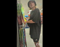 Girl gives $5 to man who needs diapers