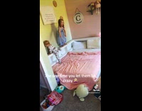 Collab VIBES - Kid hits butt on ledge jumping to bed 