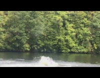 jet ski trick fail