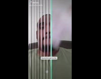 Guy creates jail bars time warp filter 