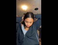 Collab Clips MPUGC - Woman falls asleep while filming