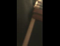 woman screaming in subway