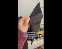 Woman tries to wear masters gown 