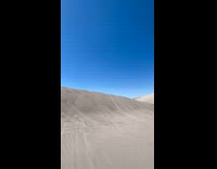 Collab SendItOfficiall - Rider does motocross stunt in sand dunes