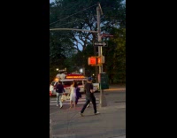 Ghostbusters van spotted roaming around the city