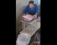 Architecture teacher  tests how strong assignments are 