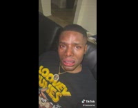 Friend records confused friend with crying filter