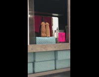 2 waffles are shaped like dicks 