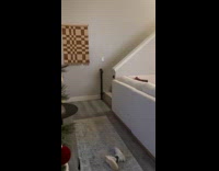 Woman elf on back kids Christmas magic