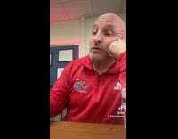 Collab Clips MPUGC - Students talking about teacher on notes 