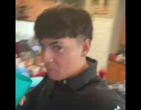 Guy spills drink gets hit with mop