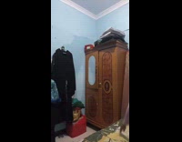 Kids get scared of scary laughing audio