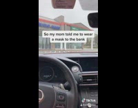 Collab BitchIG2 - Scream mask bank guy red shirt