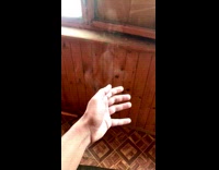 Hand body heat produce vapor steam cold part 2