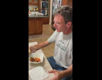 Flag staff shirt guy red dress auntie bussin sheesh