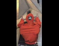 Guy pot pan lid face mask