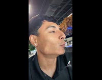 Man explaining that he hates nobody 