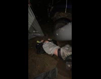 Man does backflip and fails